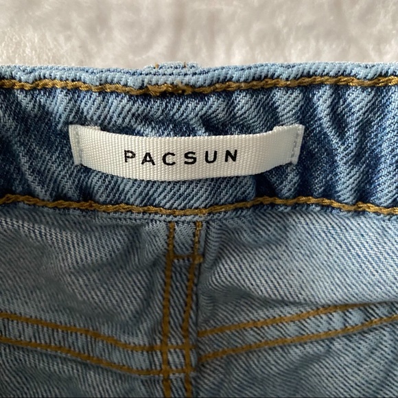 Pacsun Mom Jean Shorts - Picture 5 of 11